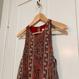 Abercrombie & Fitch Women’s Printed Shift Dress